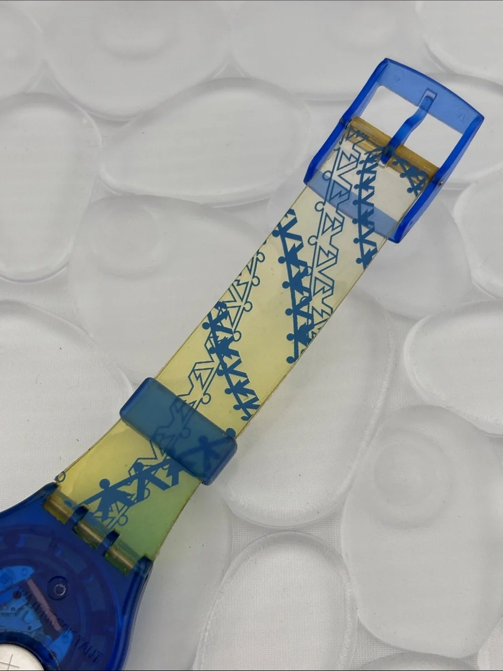 Swatch Watch - GZ153 - AROUND THE CLOCK